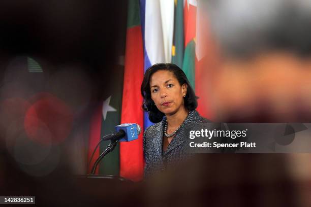Susan Rice Wikipedia 1,452 Susan Rice Photos & High Res Pictures - Getty Images