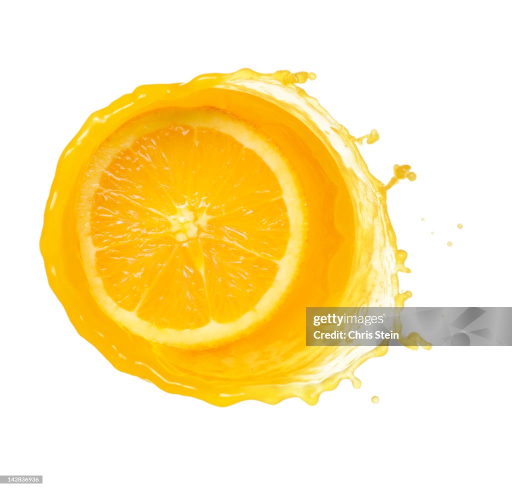 Orange Juice Splash