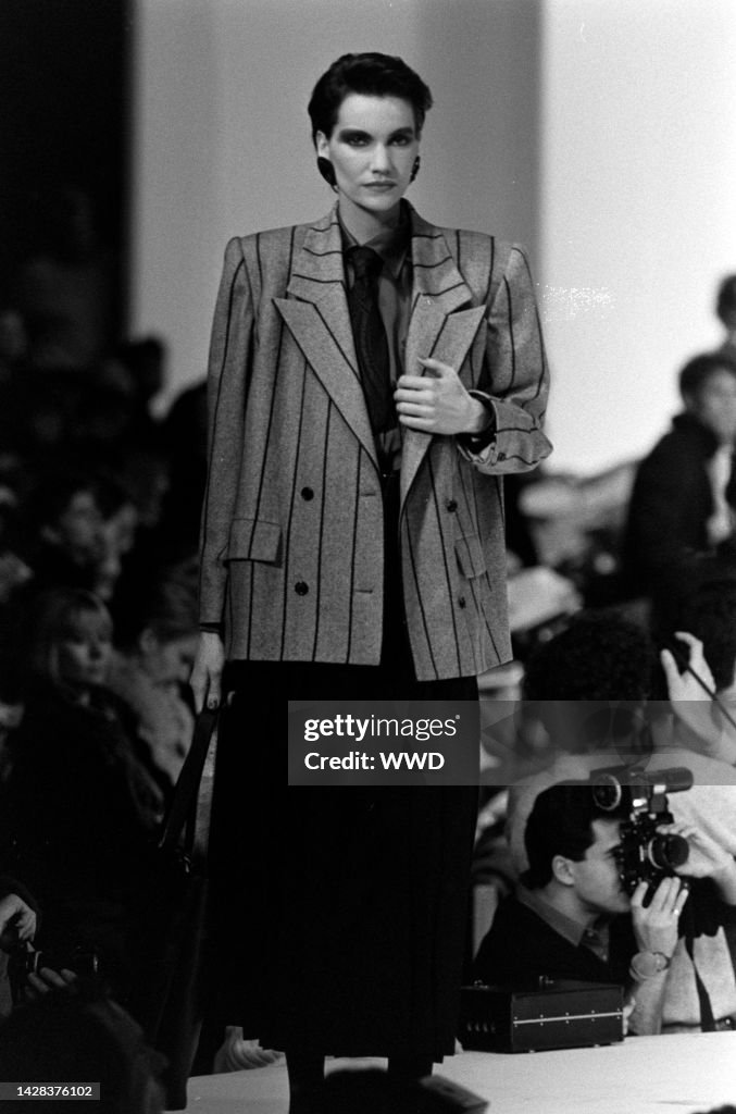 Bohan Marc Bohan for Dior Fall 1985 Ready to Wear Runway Show News Photo ...