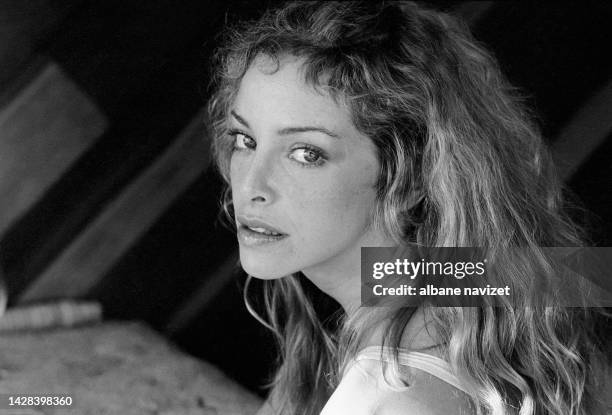 The american actress Sydne Rome CIRCA 1980.