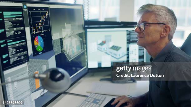 cad eco home design - bauingenieur stock-fotos und bilder