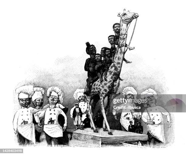 76 Parade Float High Res Illustrations - Getty Images