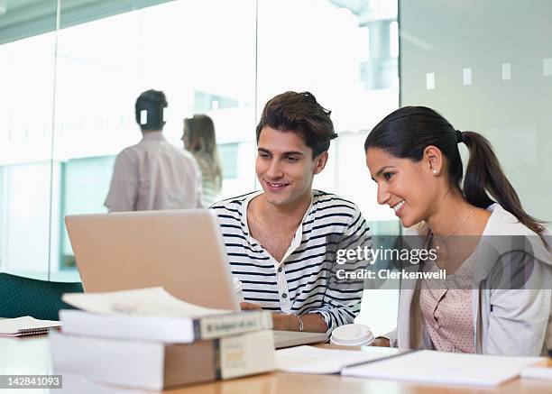 Student Behind Computer 511 College Student Behind Laptop Stock Photos, High-Res Pictures, and ...