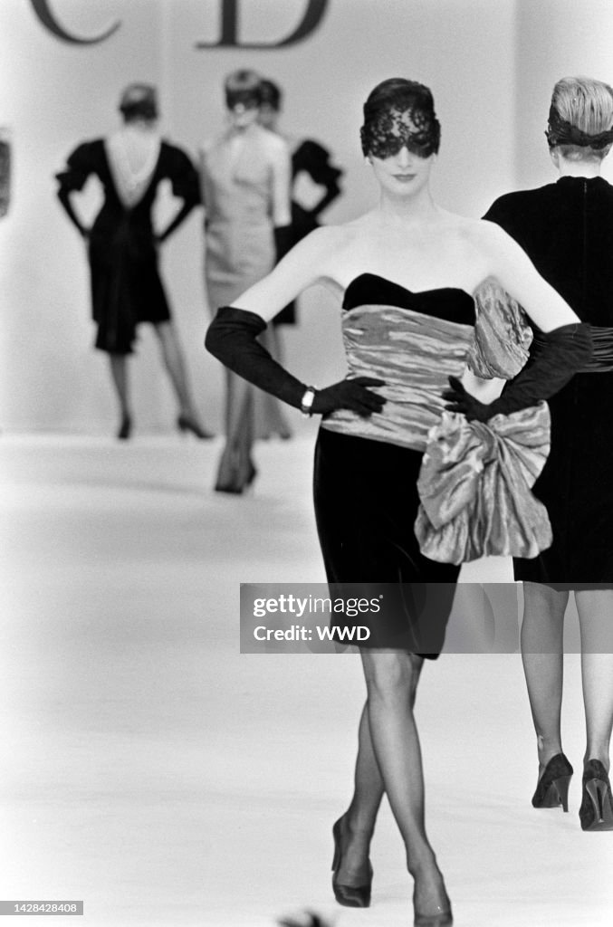 Bohan Marc Bohan for Dior Fall 1985 Ready to Wear Runway Show News Photo ...