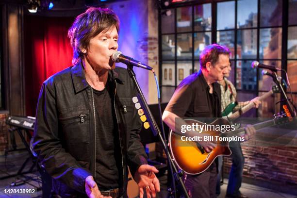 April 19: Michael and Kevin Bacon of The Bacon Brothers appear on the TV show PRIVATE SESSIONS on April 19th, 2009 in New York City.