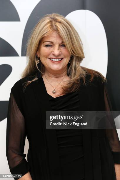 Carole Ashby attends Christie's 60 Years of James Bond Auction at Christie's on September 28, 2022 in London, England.