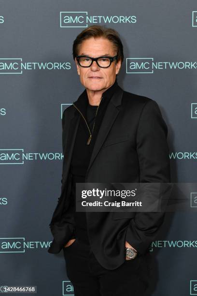 Harry Hamlin attends AMC Networks Summit 2022 at 74Wythe on September 28, 2022 in New York City.