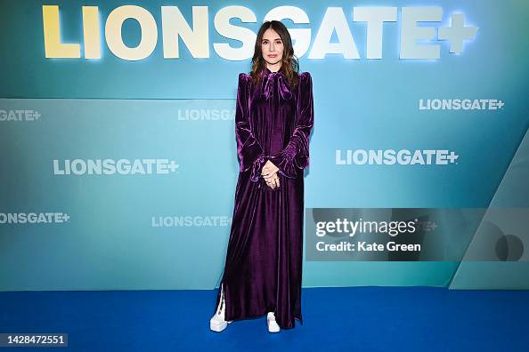 Carice van Houten attends the LIONSGATE+ launch at Freemasons Hall on