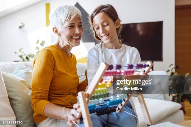 Kids Playing Math Games Photos and Premium High Res Pictures - Getty Images
