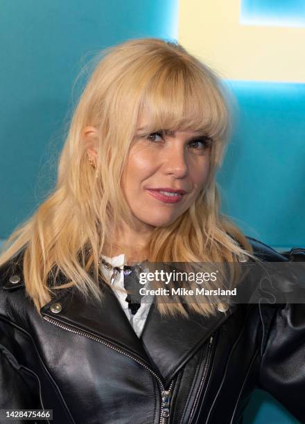 Paloma Faith attends the LIONSGATE+ launch at Freemasons Hall on September 28, 2022 in London, England.