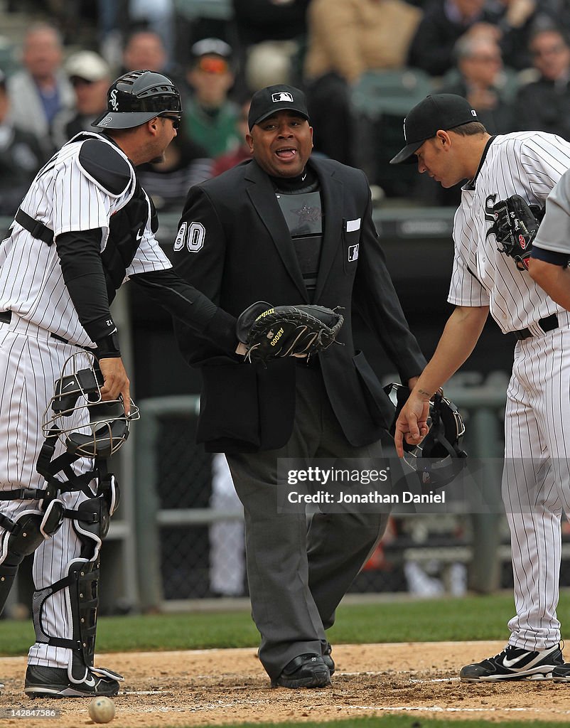 Detroit Tigers v Chicago White Sox