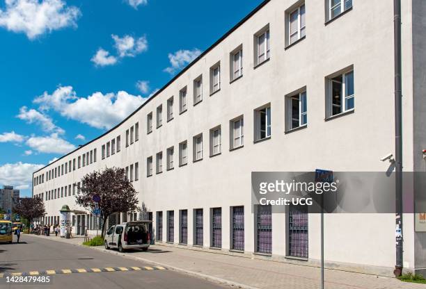 Oskar Schindler Factory Building, Krakow, Poland.
