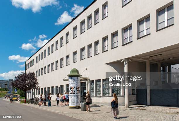 Oskar Schindler Factory Building, Krakow, Poland.