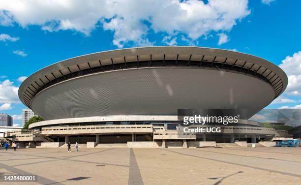 Spodek Arena, Katowice, Poland.