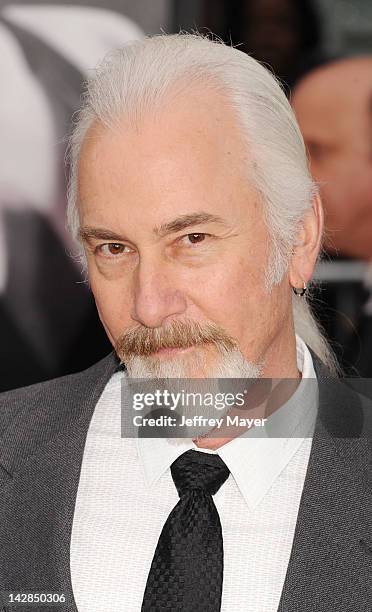 Rick Baker attends the World Premiere of 40th Anniversary Restoration of "Cabaret" at Grauman's Chinese Theatre on April 12, 2012 in Hollywood,...