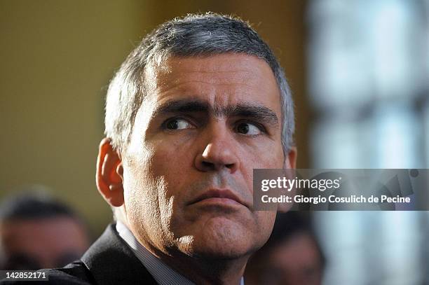 Matthew Ragnetti 40 Italian Business Investment Initiative Event In Rome Stock Photos ...