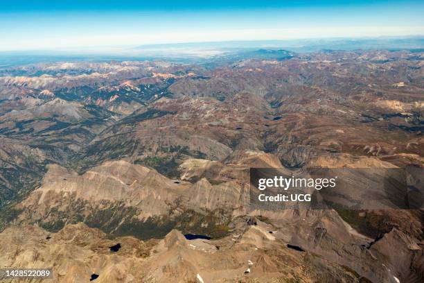 San Juan Mountains volcanic field, Colorado.