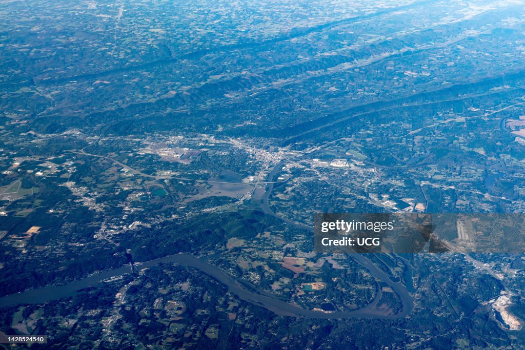 Southern Appalachians near Gadsden, Alabama