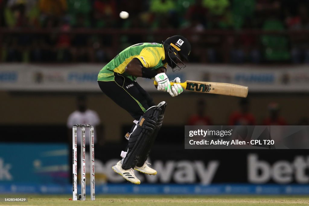 Qualifier 2 Guyana Amazon Warriors v Jamaica Tallawahs - Men's 2022 Hero Caribbean Premier League