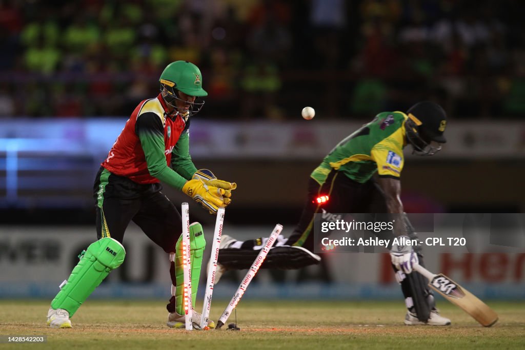 Qualifier 2 Guyana Amazon Warriors v Jamaica Tallawahs - Men's 2022 Hero Caribbean Premier League