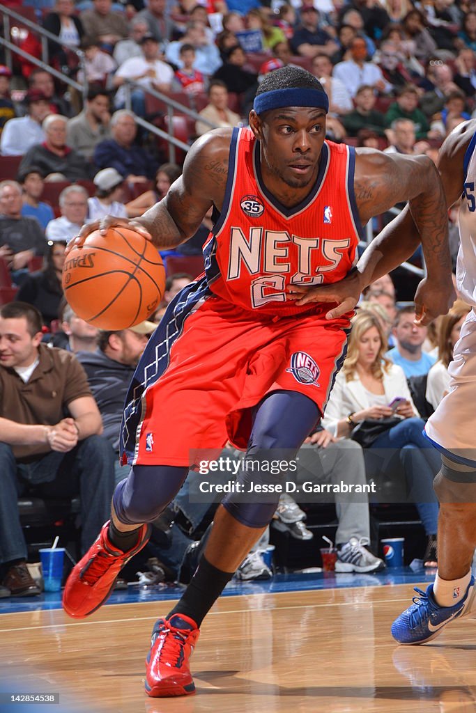 New Jersey Nets v Philadelphia 76ers