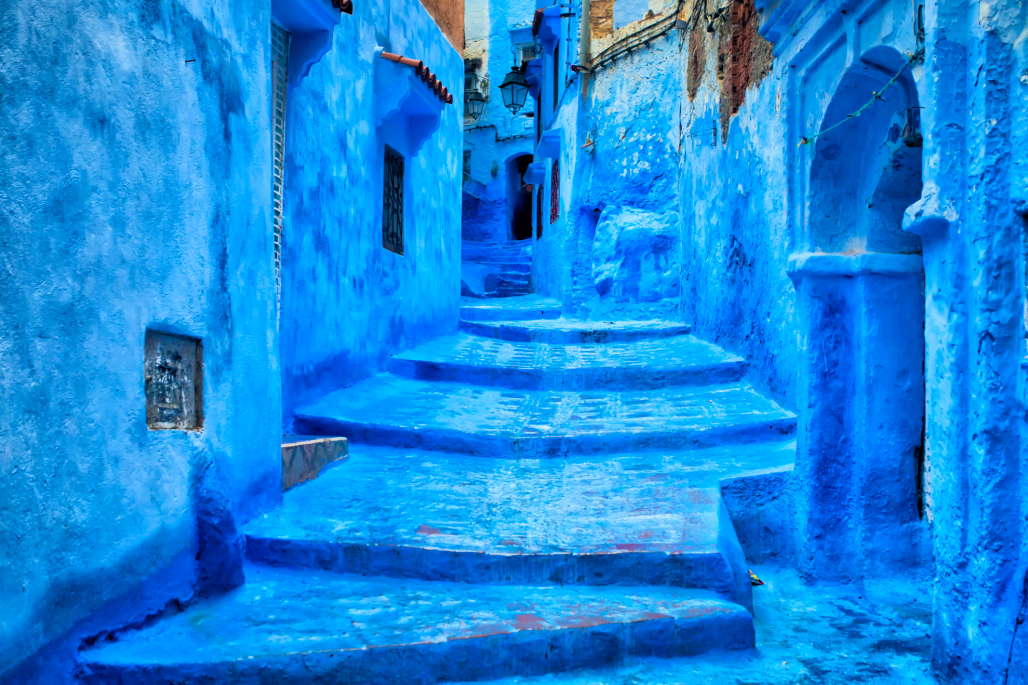 chefchaouen blue city