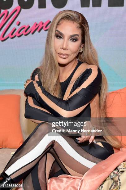 Ivy Queen at the Billboard Latin Music Week 2022 conference at the Faena Forum on September 28th, 2022 in Miami Beach, Florida.