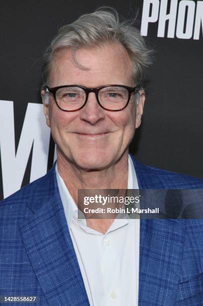 Director John Lee Hancock attends the Los Angeles Screening of Netflix's "Mr. Harrigan's Phone" at TUDUM Theater on September 28, 2022 in Hollywood,...