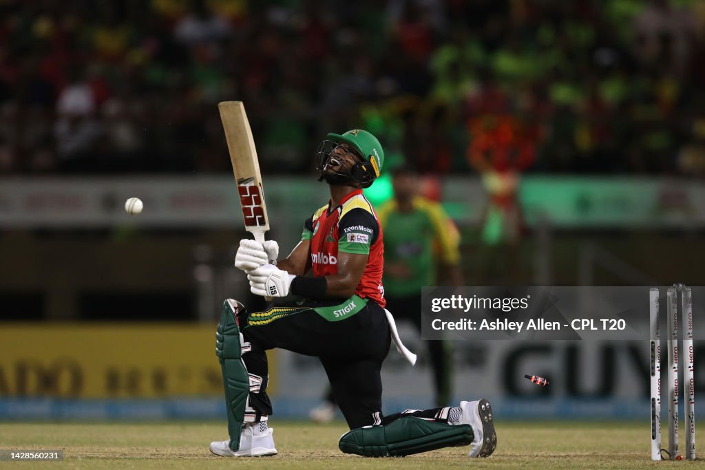 Qualifier 2 Guyana Amazon Warriors v Jamaica Tallawahs - Men's 2022 Hero Caribbean Premier League