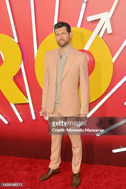 Billy Eichner attends the Los Angeles Premiere of Universal Pictures' "Bros" at Regal LA Live on September 28, 2022 in Los Angeles, California.