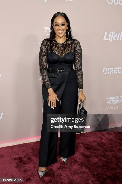 Tia Mowry attends Variety's 2022 Power of Women: Los Angeles Event Presented by Lifetime on September 28, 2022 in Beverly Hills, California.
