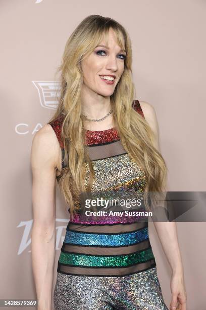 Emily Carmichael attends Variety's 2022 Power of Women: Los Angeles Event Presented by Lifetime on September 28, 2022 in Beverly Hills, California.