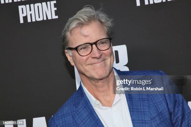 Director John Lee Hancock attends the Los Angeles Screening of Netflix's "Mr. Harrigan's Phone" at TUDUM Theater on September 28, 2022 in Hollywood,...