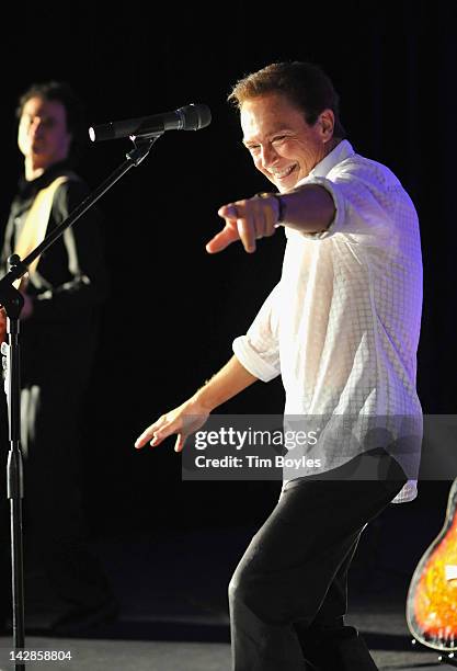 David Cassidy performs at The Club at Treasure Island on April 13, 2012 in Treasure Island, Florida.