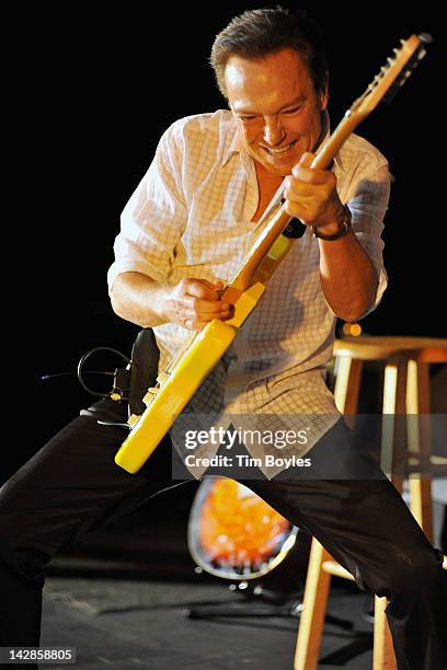 David Cassidy performs at The Club at Treasure Island on April 13, 2012 in Treasure Island, Florida.