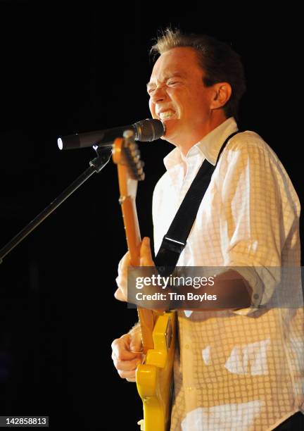 David Cassidy performs at The Club at Treasure Island on April 13, 2012 in Treasure Island, Florida. )