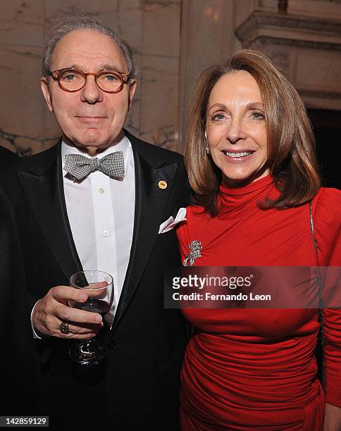 New York Historical Society Chairman Roger Hertog and his wife Susan Hertog attend the New York Historical Society's Seventh Annual Weekend With...