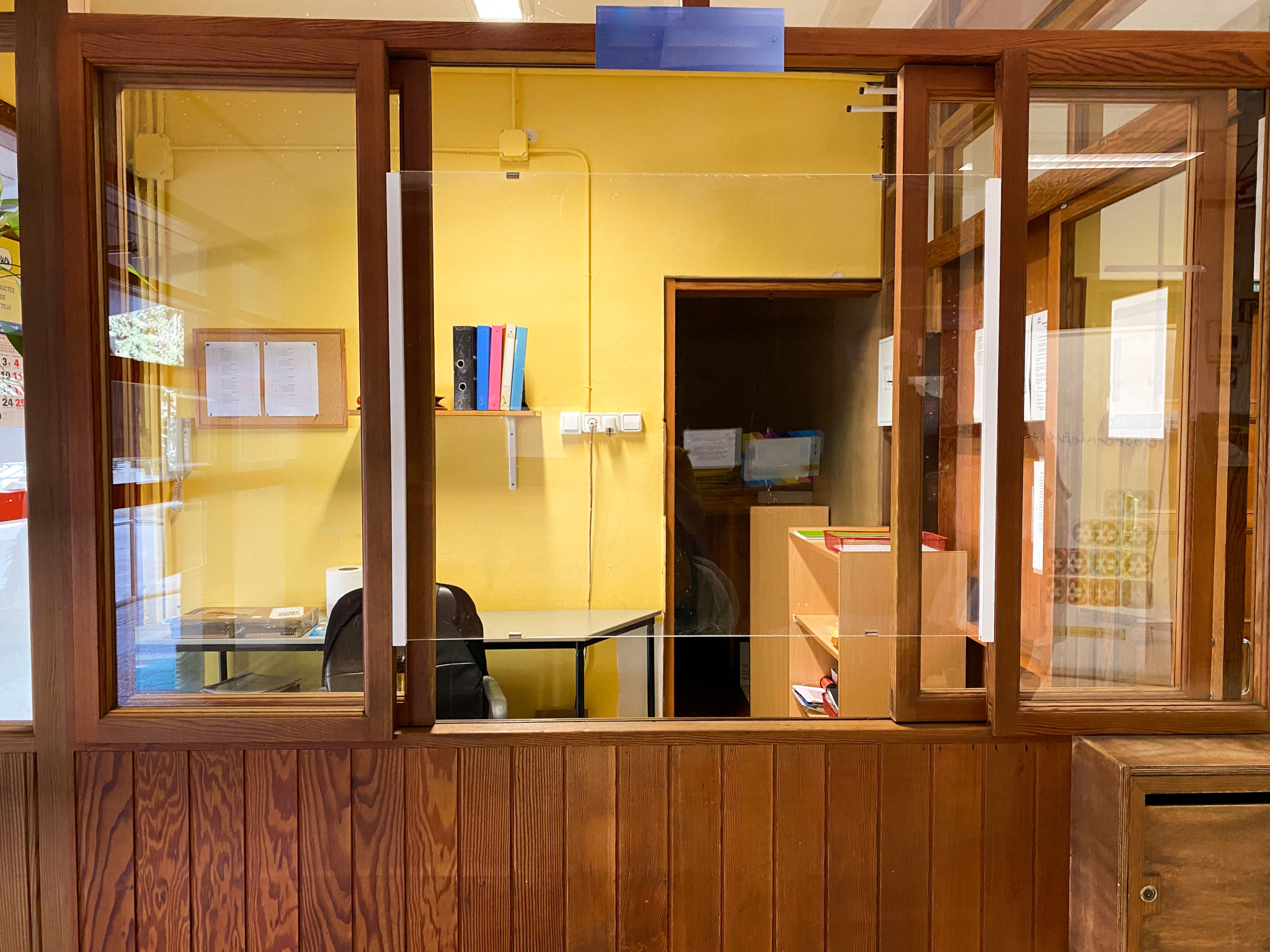 local housing office
