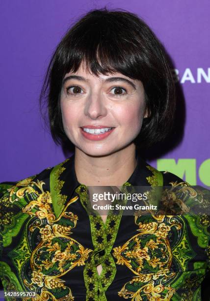 Kate Micucci arrives at the Los Angeles Special Screening Of "Mona Lisa And The Blood Moon" at Hollywood Post 43 - American Legion on September 28,...