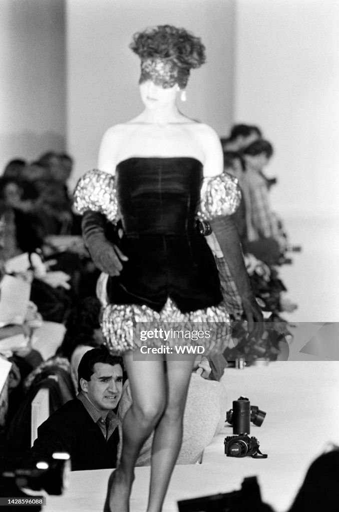 Bohan Marc Bohan for Dior Fall 1985 Ready to Wear Runway Show News Photo ...