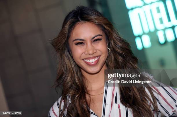 Ashley Argota attends "The Search for Signs of Intelligent Life in the Universe" opening night presented by the Center Theatre Group at the Mark...