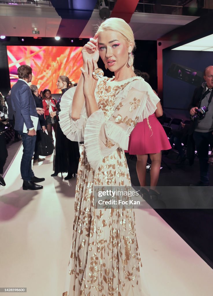 Christophe Guillarme : Front Row - Paris Fashion Week - Womenswear Spring/Summer 2023