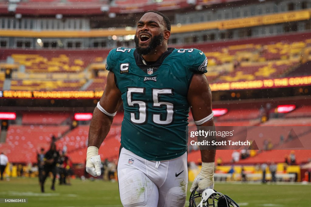 Philadelphia Eagles v Washington Commanders