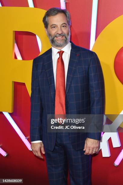 Judd Apatow attends the Los Angeles premiere of Universal Pictures' "Bros" at Regal LA Live on September 28, 2022 in Los Angeles, California.