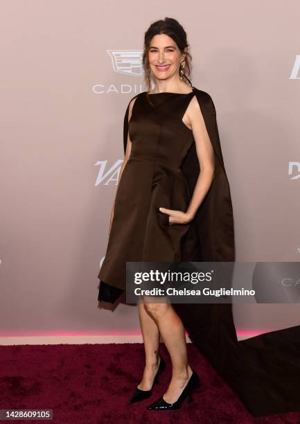 Kathryn Hahn attends Variety's 2022 Power of Women: Los Angeles event Presented by Lifetime at Wallis Annenberg Center for the Performing Arts on...
