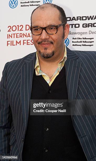 Leonel Fernandez arrives for day two of the 2012 Dallas International Film Festival on April 13, 2012 in Dallas, Texas.