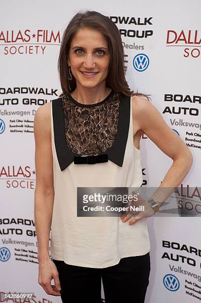 Bess Kargman arrives for day two of the 2012 Dallas International Film Festival on April 13, 2012 in Dallas, Texas.