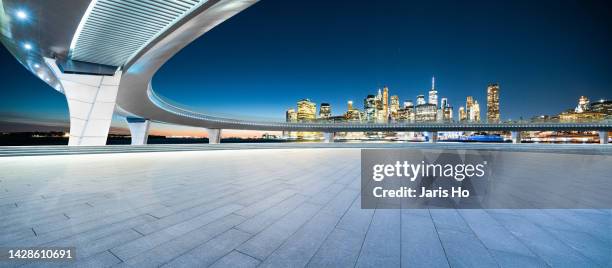 modern architecture and city square - orlando florida buildings stock pictures, royalty-free photos & images