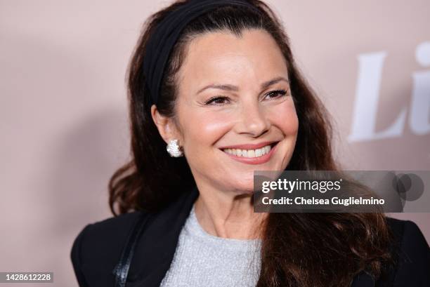 Fran Drescher attends Variety's 2022 Power of Women: Los Angeles event Presented by Lifetime at Wallis Annenberg Center for the Performing Arts on...