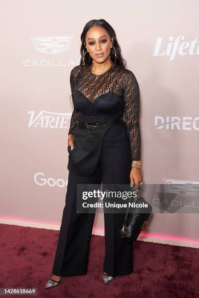 Tia Mowry attends the Variety's Power Of Women on September 28, 2022 in Los Angeles, California.